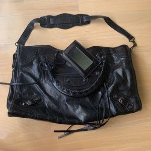 Brand new leather bag